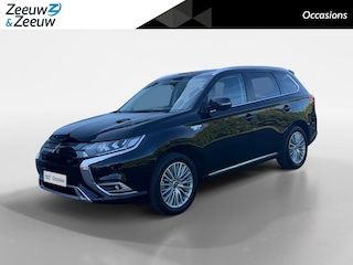 Mitsubishi Outlander 2.4 PHEV Intense 224PK AUTOMAAT | 1ste eigenaar | Afneembare trekhaak | Cruise Control | Climate Control | Stoelverwarming | Achteruitrijcamera | Parkeersensoren voor & achter | Dode hoek detectie |