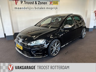Volkswagen Golf 2.0 TSI R 4Motion 300PK | Panoramadak | Lederen bekleding | Adaptieve cruise control | Keyless entry | Lane assist | Navigatie | Elek. verstelbare stoelen | Stoelverwarming | Elek. inklapbare spiegels