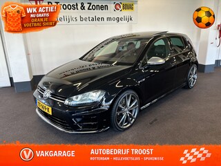 Volkswagen Golf 2.0 TSI R 4Motion 300PK | Panoramadak | Lederen bekleding | Adaptieve cruise control | Keyless entry | Lane assist | Navigatie | Elek. verstelbare stoelen | Stoelverwarming | Elek. inklapbare spiegels