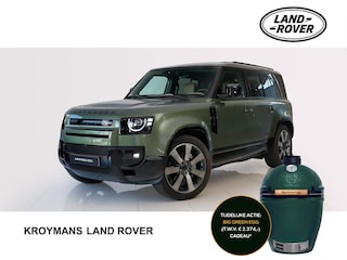 Land Rover Defender 110 2.0 P300e 110 X-Dynamic HSE | Head-Up Display | Trekhaak | 22" | Koelbox