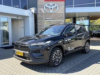 Toyota Corolla Cross Hybrid 140 Dynamic NIEUW! ANDROID/APPLE STOEL/STUURVERW. DODEHOEK P-SENSOREN CAMERA