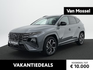 Hyundai Tucson 1.6 T-GDI PHEV N Line | Stoelverwarming | Stuurverwarming | 360 Camera | Stoelverkoeling | Adaptieve Cruise Control | Climate Control