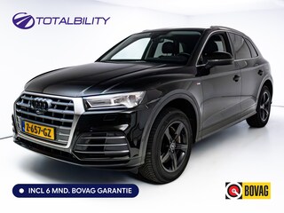 Audi Q5 50 TFSI e quattro S edition | Stoelverwarming | Trekhaak | El.achterklep | Navigatie | 360 camera Cruise-control, All-season, Climate-control