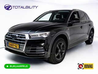 Audi Q5 50 TFSI e quattro S edition | Stoelverwarming | Trekhaak | El.achterklep | Navigatie | 360 camera Cruise-control, All-season, Climate-control