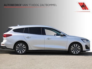 Ford Focus Wagon 1.0 EcoBoost 155PK Hybrid Titanium X CAMERA NAVI CARPLAY TREKHAAK