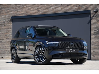 Volvo XC90 2.0 T8 Plug-in hybrid AWD Ultra Dark | Pano | Luchtvering | H&K | Stoel/Stuurverwarming | HUD | Memory