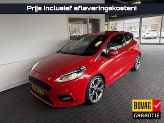 Ford Fiesta 1.0 EcoBoost ST-Line / Sportief / Cruise Control / Navigatie / Lane Assist / 18'' lichtmetalen velgen /