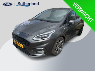 Ford Fiesta 1.0 EcoBoost ST-line 140pk Adaptieve Cruise | Dodehoeksensoren | Achteruitrijcamera | Climate control | Apple Carplay, Android auto | Metaal lak