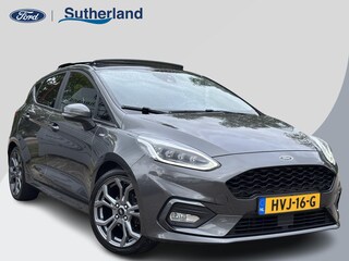Ford Fiesta 1.0 EcoBoost ST-line 140pk Adaptieve Cruise | Dodehoeksensoren | Achteruitrijcamera | Climate control | Apple Carplay, Android auto | Metaal lak