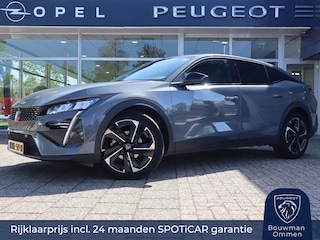 Peugeot 408 Allure Hybrid 145PK e-DCS6 Automaat, Rijklaarprijs, Adaptieve cruise control Navigatie Camera 19" Lichtmetaal