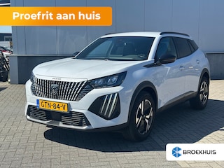 Peugeot 2008 1.2 PureTech 130 Allure Camera | Carplay | Leder/Stof | Digitaal Dashboard | 17" Lichtmetaal | Parkeersensoren | LED | Cruise | Achteruitrij Camera | Airco (automatisch) | Cruise control