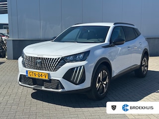Peugeot 2008 1.2 PureTech 130 Allure Camera | Carplay | Leder/Stof | Digitaal Dashboard | 17" Lichtmetaal | Parkeersensoren | LED | Cruise | Achteruitrij Camera | Airco (automatisch) | Cruise control