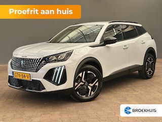 Peugeot 2008 1.2 PureTech 130 Allure Camera | Carplay | Leder/Stof | Digitaal Dashboard | 17" Lichtmetaal | Parkeersensoren | LED | Cruise | Achteruitrij Camera | Airco (automatisch) | Cruise control