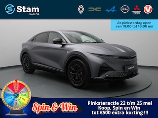 Alpine A390 GT 89kWh Devialet XtremeSound | 360° Camera | Pack Driving | Stoel-/stuurverw.