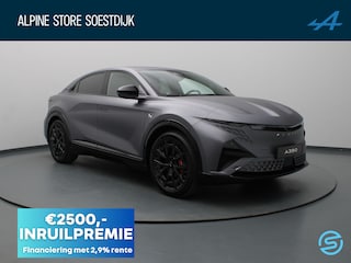 Alpine A390 GT 89kWh Devialet XtremeSound | 360° Camera | Pack Driving | Stoel-/stuurverw.