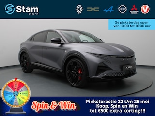 Alpine A390 GT 89kWh Devialet XtremeSound | 360° Camera | Pack Driving | Stoel-/stuurverw.
