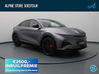 Alpine A390 GT 89kWh Devialet XtremeSound | 360° Camera | Pack Driving | Stoel-/stuurverw.