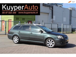 Toyota Avensis Wagon 2.0 VVTi Executive Business LEDER TREKHAAK MULTIMEDIA VOORBER NAVI