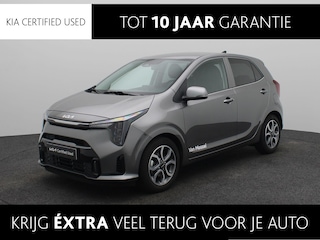 Kia Picanto 1.0 DPI ExecutiveLine Keyless | Stoelverwarming | Clima | Camera | Navi | Cruise