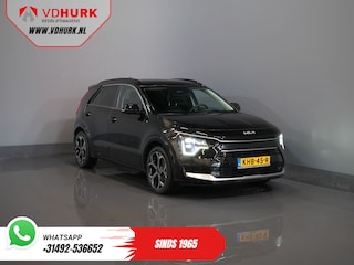 Kia Niro 1.6 GDi PHEV Executive Line Harman Kardon/ Stoelvent./ 18" LMV/ Head Up/ Elek.Klep/ Memory/ Adapt.Cruise/ Stoelverw./ Carplay/ Stuurverw.