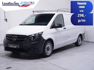 Mercedes-Benz Vito 114 CDI 136 pk Lang Aut. Glazenwasser Edition Airco, Cruise Control, Imperiaal, Trekhaak 2.500 kg, 2-Zits