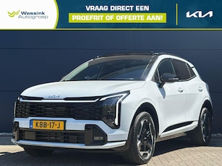 Kia Sportage 1.6 T-GDi Hybrid GT-Line | Schuif-/kanteldak | Stoel Verwarming | Stuur Verwarming | Navigatie | Camera | Adaptive Cruise Control |