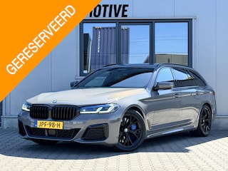 BMW 5-serie Touring 530d High Executive 286 PK | M sport | Laser | 19 Inch | H/K | Keyless
