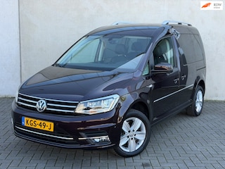 Volkswagen Caddy 1.4 TSI Highline Xenon CarPlay Standkachel ACC Leder/alca
