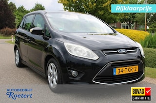 Ford C-MAX 1.6 125pk Trend 7-persoons airco/cruise/trekhaak