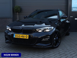BMW 3-serie Touring 330e xDrive M Sport | Panoramadak | Adaptief M onderstel | H+K | 360 | Leer