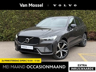 Volvo XC60 T8 Plug-in hybrid AWD Plus Dark | Panoramadak | Memory Stoelen | 360 camera | Trekhaak |