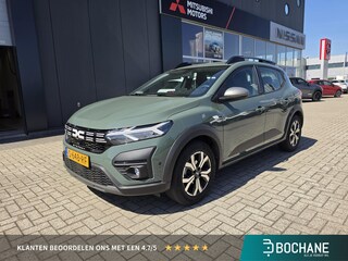 Dacia Sandero Stepway 1.0 TCe 90 Expression | Open dak | Trekhaak | Navigatie |