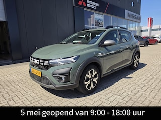 Dacia Sandero Stepway 1.0 TCe 90 Expression | Open dak | Trekhaak | Navigatie |