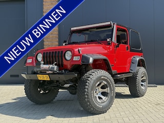 Jeep Wrangler 2.5i Automaat Softtop Nieuwstaat Incl Hardtop Belastingvrij