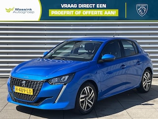 Peugeot 208 1.2 PureTech Allure 100 PK | Navigatie | Camera | Climate Control | 16 inch Lichtmetalen Velgen