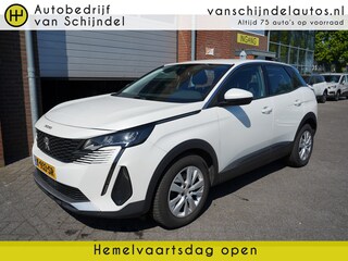 Peugeot 3008 1.2 PureTech Blue Lease NL AUTO - NAP CAMERA - PARKEERSENSOREN V+A - CARPLAY/ANDROID - DAB+ - RIJSTROOKSENSOR - CRUISE - CLIMA - 17" LMV
