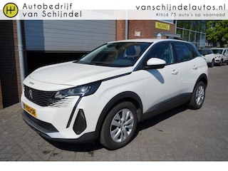 Peugeot 3008 1.2 PureTech Blue Lease NL AUTO - NAP CAMERA - PARKEERSENSOREN V+A - CARPLAY/ANDROID - DAB+ - RIJSTROOKSENSOR - CRUISE - CLIMA - 17" LMV
