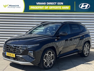 Hyundai Tucson 1.6 T-GDI PHEV Premium 4WD 265 PK N-Line Navigatie | Camera | Stoelkoeling en verwarming | Elektrische klep | 19 Inch