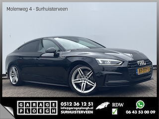 Audi A5 Sportback 2.0 TFSI MHEV S-Line Quattro 252PK Automaat B&O Nav/Cruise Stoelverw Voll.Onderhouden!