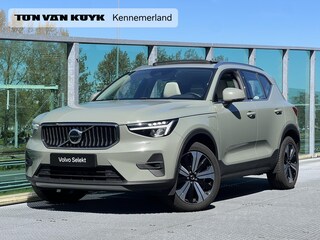 Volvo XC40 1.5 T4 Plug-in hybrid Ultimate Bright Lederen bekleding, Full led verlichting, Panoramadak, Harman-Kardon Premium Audio systeem