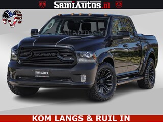 Dodge Ram HULK | BTW VRIJ MARGE | 5.7 V8 4x4 | SPORT | TOP STAAT | OPEN UITLAAT KLEP | WIDE BODY | DUBBELE CABINE | 5 PERSOONS |