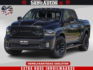 Dodge Ram HULK | BTW VRIJ MARGE | 5.7 V8 4x4 | SPORT | TOP STAAT | OPEN UITLAAT KLEP | WIDE BODY | DUBBELE CABINE | 5 PERSOONS |