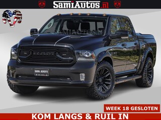 Dodge Ram HULK | BTW VRIJ MARGE | 5.7 V8 4x4 | SPORT | TOP STAAT | OPEN UITLAAT KLEP | WIDE BODY | DUBBELE CABINE | 5 PERSOONS |