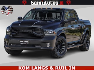 Dodge Ram HULK | BTW VRIJ MARGE | 5.7 V8 4x4 | SPORT | TOP STAAT | OPEN UITLAAT KLEP | WIDE BODY | DUBBELE CABINE | 5 PERSOONS |
