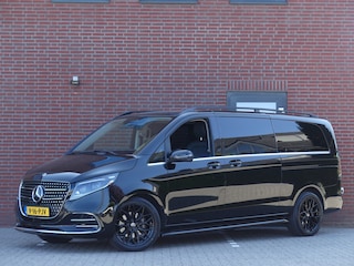 Mercedes-Benz V-klasse 300d Extra Lang LED/LEER/Elek deuren/360Camera