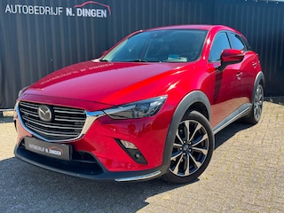 Mazda CX-3 2.0 SkyActiv-G 120 GT-M adaptieve cruisecontrol trekhaak
