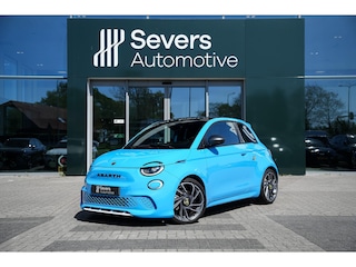 Fiat 500 Abarth Turismo 42 kWh Scorpionissima | Panoramadak | JBL Premium Sound System | Voorstoelen verwarmd