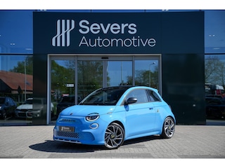 Fiat 500 Abarth Turismo 42 kWh Scorpionissima | Panoramadak | JBL Premium Sound System | Voorstoelen verwarmd