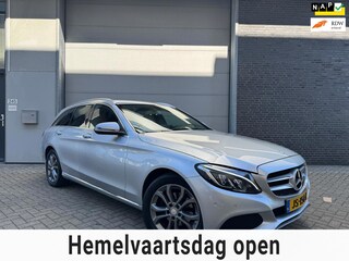 Mercedes-Benz C-klasse Estate 180 Lease Edition [NL Auto | Carplay | StoelVW | Cruise | Trekhaak]