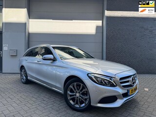 Mercedes-Benz C-klasse Estate 180 Lease Edition [NL Auto | Carplay | StoelVW | Cruise | Trekhaak]